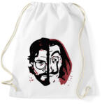 printfashion Money Heist - A Nagy Pénzrablás - La Casa de Papel - Sportzsák, Tornazsák - Fehér (5769752)