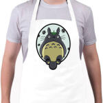 printfashion Totoro - Kötény - Fehér (13479542)