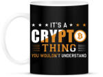 printfashion bitcoin 95 - Bögre - Fekete (10369587)