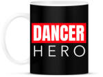 printfashion DANCER HERO - Bögre - Fekete (9851495)