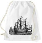 printfashion Hajó - Sportzsák, Tornazsák - Fehér (1762784)