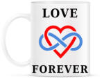 printfashion LOVE FOREVER2 - Bögre - Fehér (1625893)