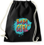 printfashion Baby girl - Sportzsák, Tornazsák - Fekete (7514252)
