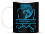 printfashion fishing - Bögre - Fekete (4068805)