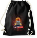 printfashion KAMIONOS - Sportzsák, Tornazsák - Fekete (10750837)