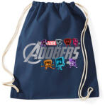 printfashion The Adobers - Sportzsák, Tornazsák - Sötétkék (441847)