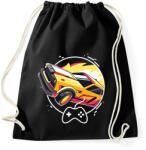 printfashion Rocket league - fennec - Sportzsák, Tornazsák - Fekete (13595611)