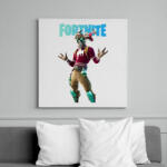 printfashion Dolph Fortnite - Vászonkép - Fehér (6631191)