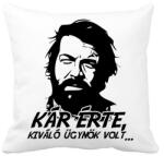 printfashion Kár érte, kiváló ügynök volt - Párnahuzat, Díszpárnahuzat - Fehér (11792315)