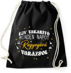 printfashion Ragyogóvá varázsol - Sportzsák, Tornazsák - Fekete (9283854)