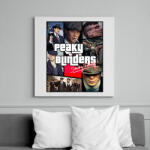 printfashion Peaky Blinders - Vászonkép - Fehér (6638283)