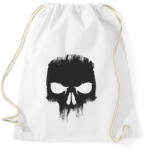 printfashion Koponya - Sportzsák, Tornazsák - Fehér (5072729)