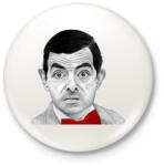 printfashion Mr. Bean - Kitűző, hűtőmágnes - Fehér (3079147)