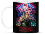 printfashion Stranger Things - Bögre - Fekete (4612637)