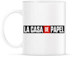 printfashion La casa de papel logo - Bögre - Fehér (4298083)