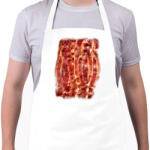 printfashion Bacon - Kötény - Fehér (13503572)