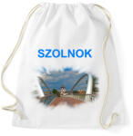 printfashion Szolnok - Sportzsák, Tornazsák - Fehér (2842754)