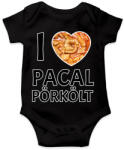 printfashion I love Pacal pörkölt - Baba Body - Fekete (10853395)