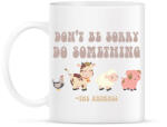 printfashion Do something - The animals - Bögre - Fehér (8152512)