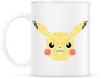 printfashion Magyaros Pikachu - Bögre - Fehér (12847042)