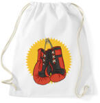 printfashion Bokszkesztyűk - Sportzsák, Tornazsák - Fehér (6141382)