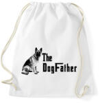 printfashion the dogfather - Sportzsák, Tornazsák - Fehér (1592044)