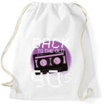 printfashion 90-es évek - Sportzsák, Tornazsák - Fehér (5188895)