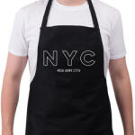 printfashion NYC - Kötény - Fekete (4938952)