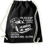 printfashion BMW for life - Sportzsák, Tornazsák - Fekete (1803684)