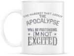 printfashion Exciting apocalypse - Bögre - Fehér (791117)