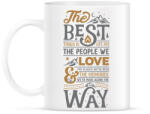 printfashion Best things - a legjobb dolgok az életben - Bögre - Fehér (4075511)