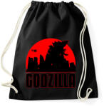 printfashion Godzilla - Sportzsák, Tornazsák - Fekete (13146373)