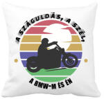 printfashion A száguldás, a szél - BMW - Párnahuzat, Díszpárnahuzat - Fehér (7208189)