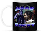 printfashion Asap Rocky - Bögre - Fekete (14131528)