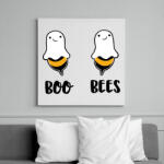 printfashion Boo Bees - Vászonkép - Fehér (16680968)