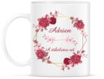 printfashion Adrien - Bögre - Fehér (4118511)