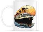 printfashion Titanic az óceánjáró - Bögre - Fehér (14891032)