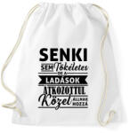 printfashion A Ladások tökéletesek - Sportzsák, Tornazsák - Fehér (1066461)