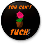 printfashion you can tuch this - Kitűző, hűtőmágnes - Fekete (3097584)