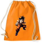 printfashion dragon ball super-saiyan-god - Sportzsák, Tornazsák - Narancssárga (4191930)