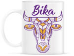 printfashion Bika horoszkóp - Bögre - Fehér (1326934)