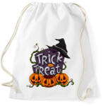printfashion Trick or Treat - Sportzsák, Tornazsák - Fehér (1789339)