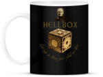 printfashion HELLBOX-HELLREISER 2 - Bögre - Fekete (2541277)
