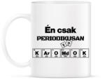 printfashion Én csak periodikusan káromkodok - Bögre - Fehér (16527721)
