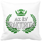 printfashion Az év traktorosa - Párnahuzat, Díszpárnahuzat - Fehér (2652129)