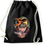 printfashion Naruto Kyuubi - Sportzsák, Tornazsák - Fekete (5386736)