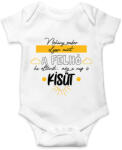 printfashion A nap is kisüt - Baba Body - Fehér (7522542)