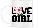 printfashion Love my girl - Bögre - Fehér (4968382)