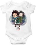 printfashion Demon Slayer - Tanjiro, Nezuko - Baba Body - Fehér (14856214)