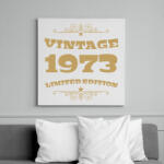 printfashion 1973 - Vászonkép - Fehér (6634212)